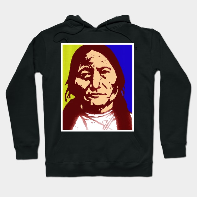 SITTING BULL Hoodie by truthtopower